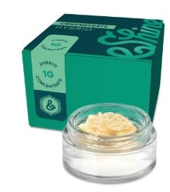 &Shine - Cured Budder - Creamsicle Sunset (H)