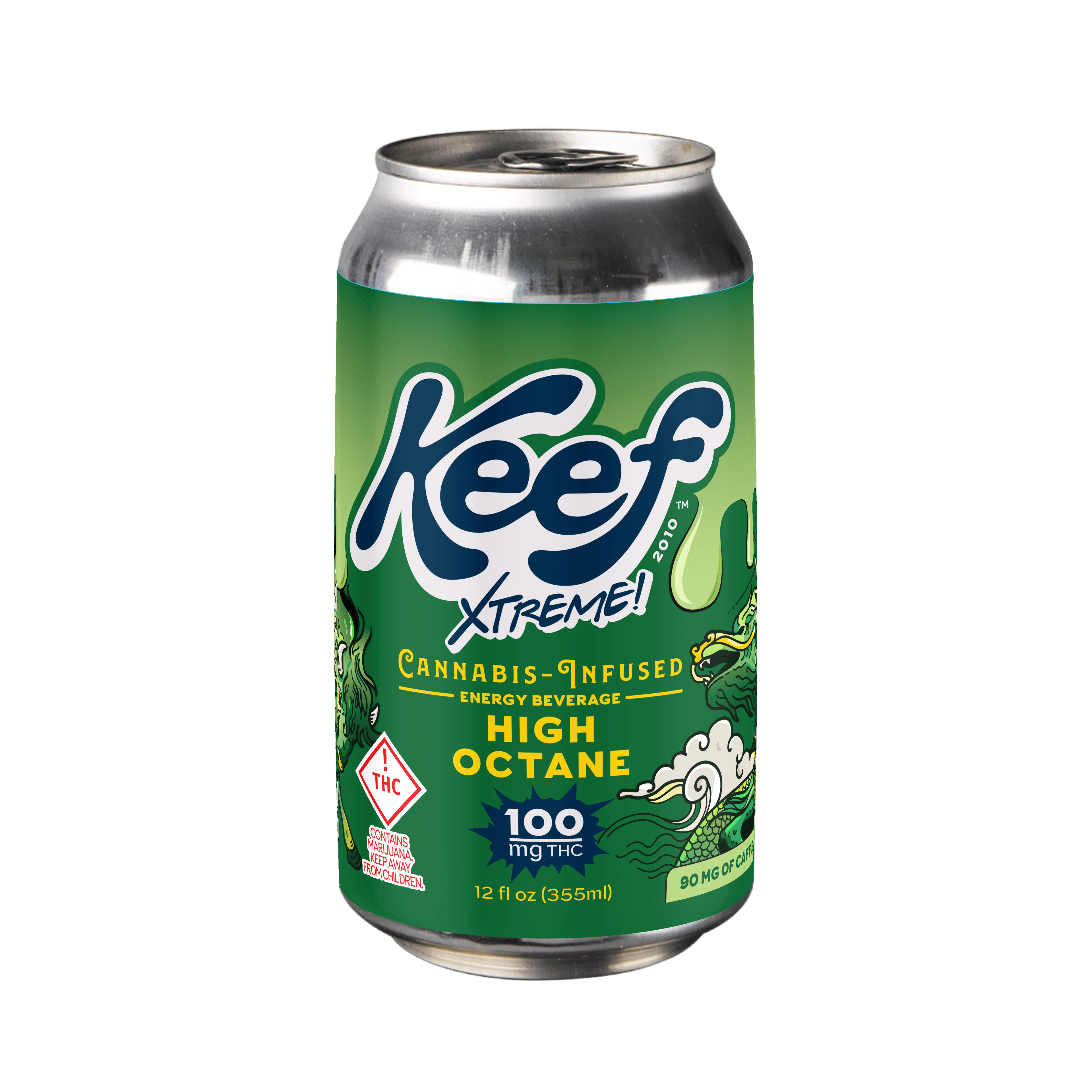 Keef Xtreme Drink Pineapple X-Press 100mg