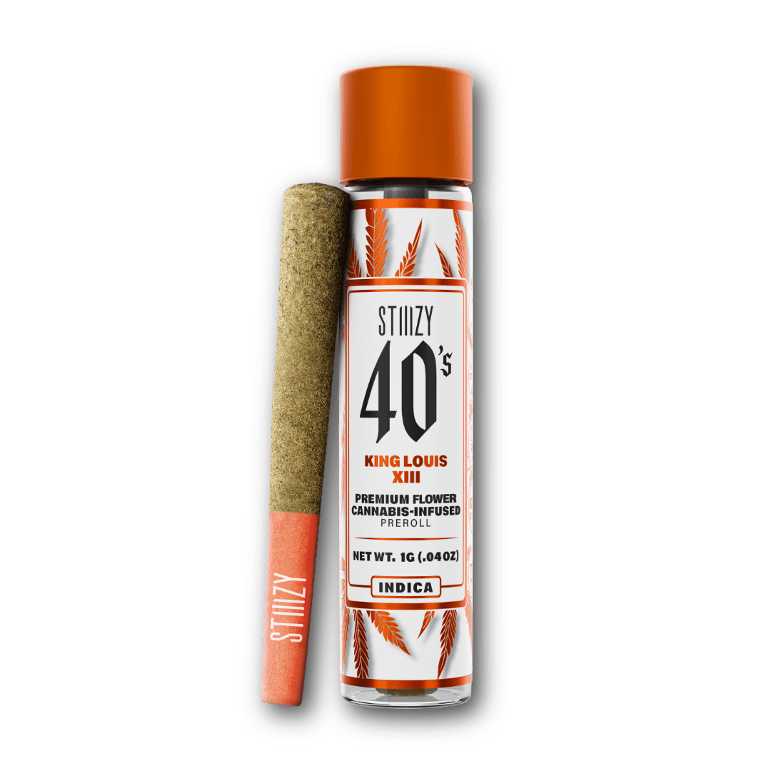 Stiiizy - King Louis XIII 40s Infused Pre-Roll