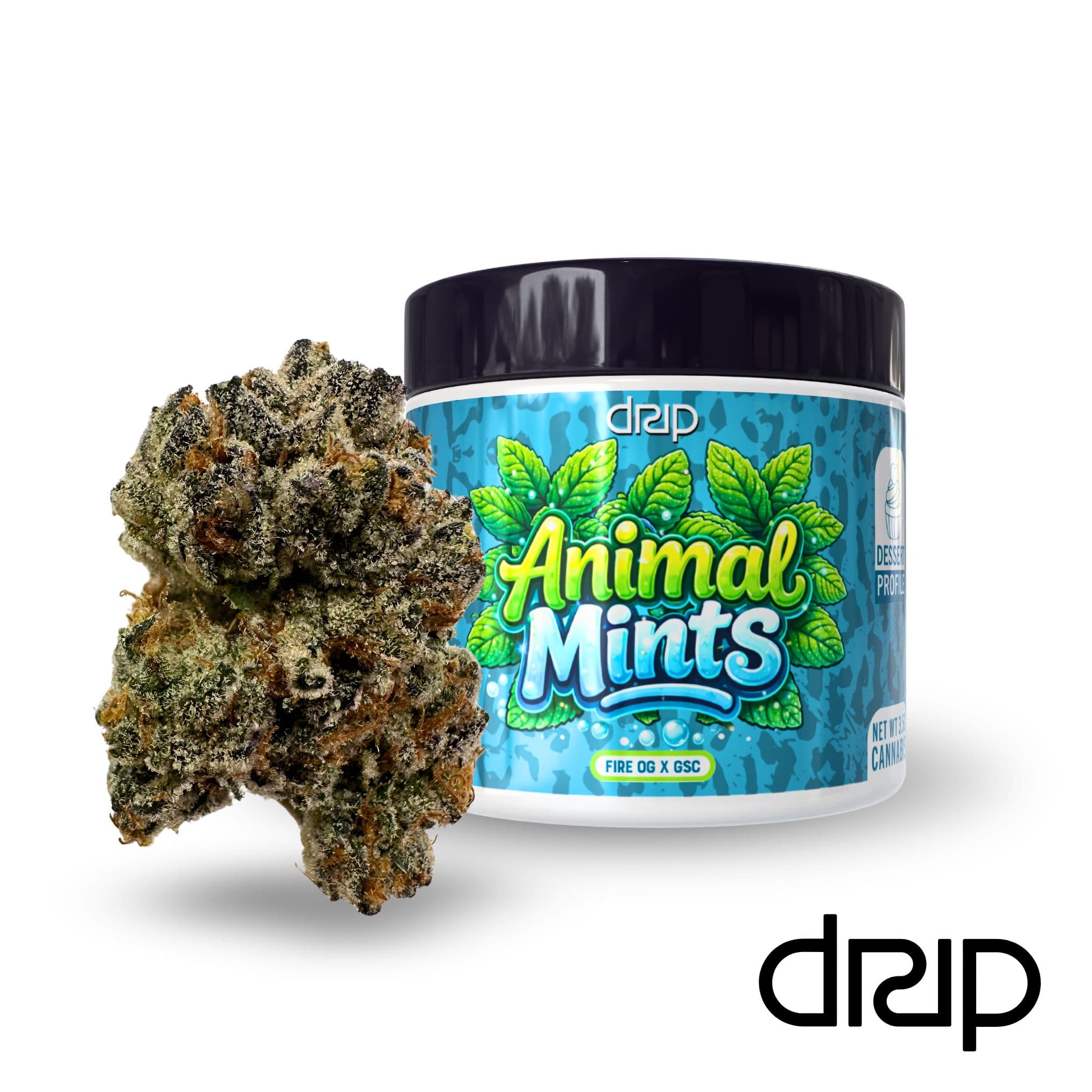 Drip - Flower - Animal Mints (H) (3.5g)