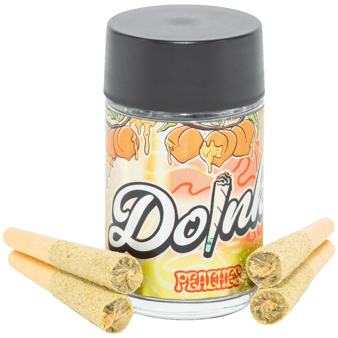 Doinks - Peaches Infused Pre-Roll 4pk