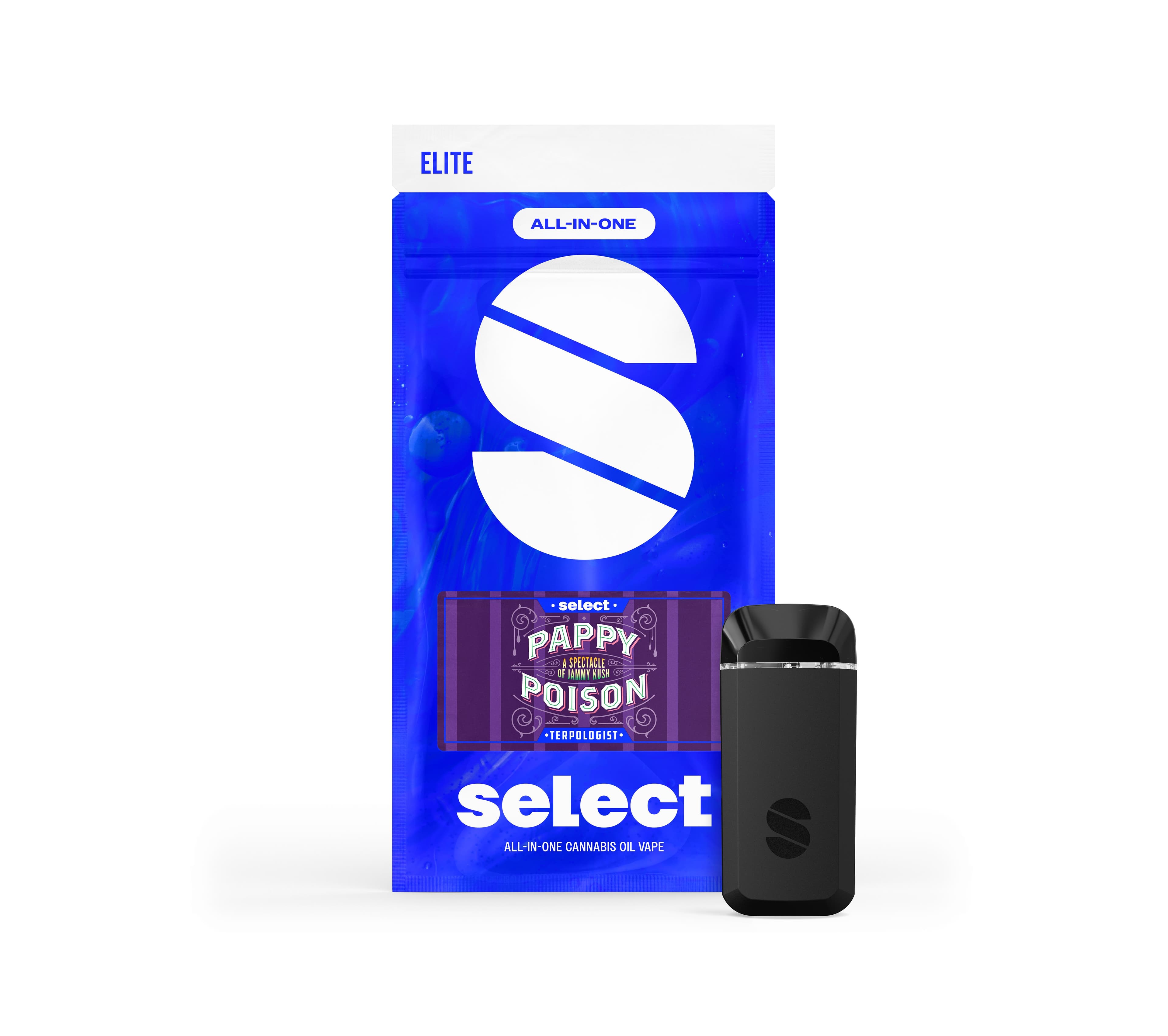 Select - Elite Terpologist AIO BRIQ - Pappy Poison (H) (2.0g)
