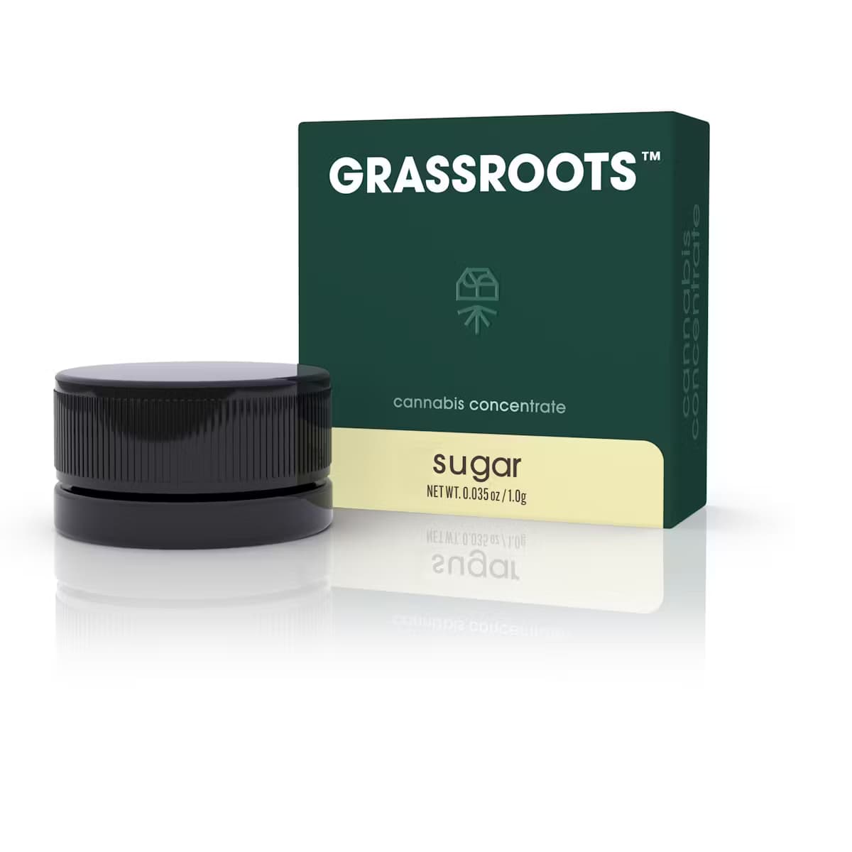 Grassroots | Strawberry Icy Sugar 1g
