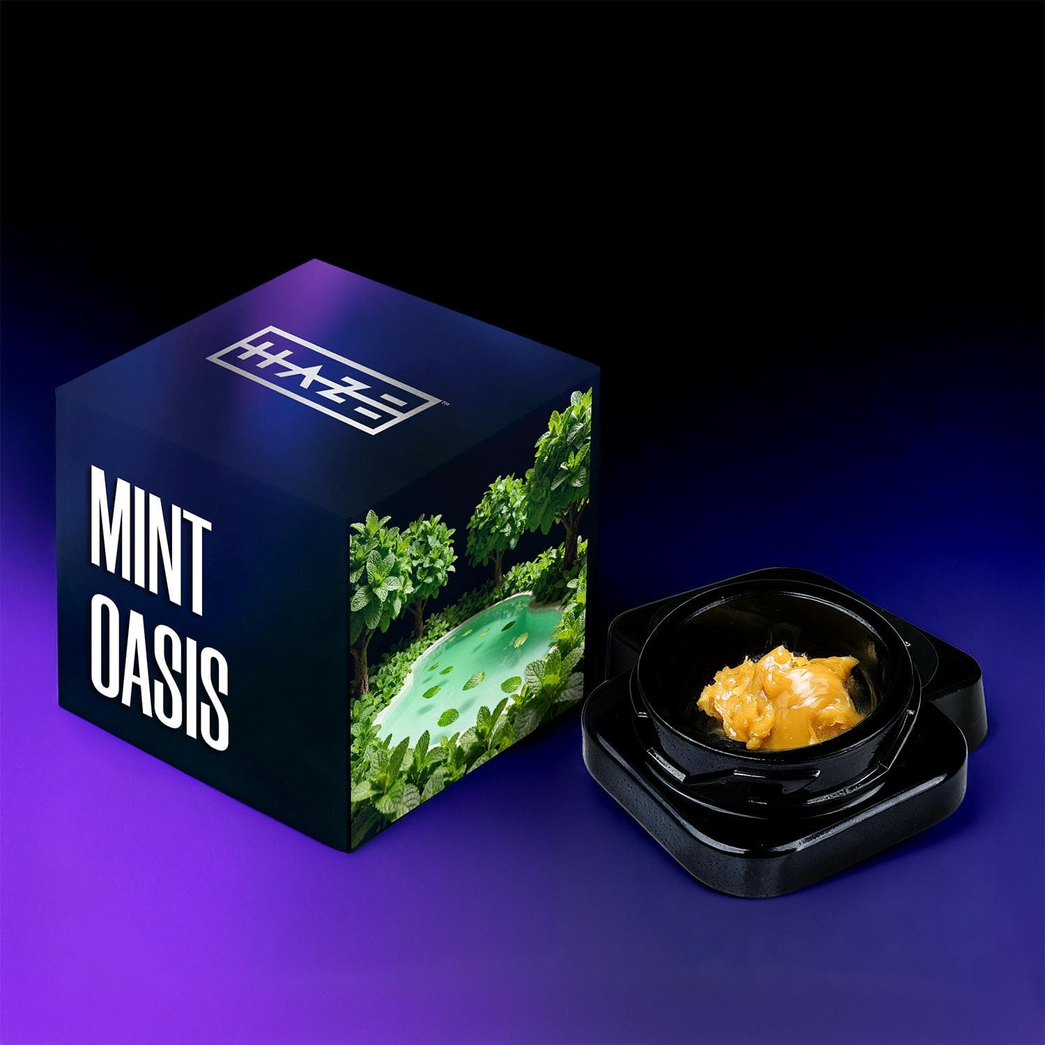 HAZE Mint Oasis (H) Live Resin Badder 1g