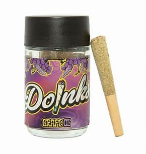 Matrix - Doinks Infused Preroll 4pk - Grape OG (I)