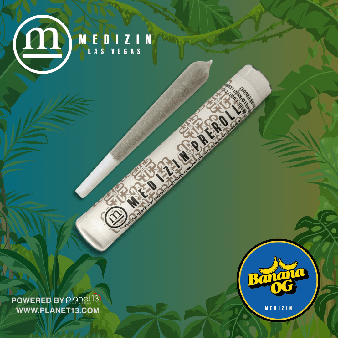 Medizin Banana OG 1g Preroll