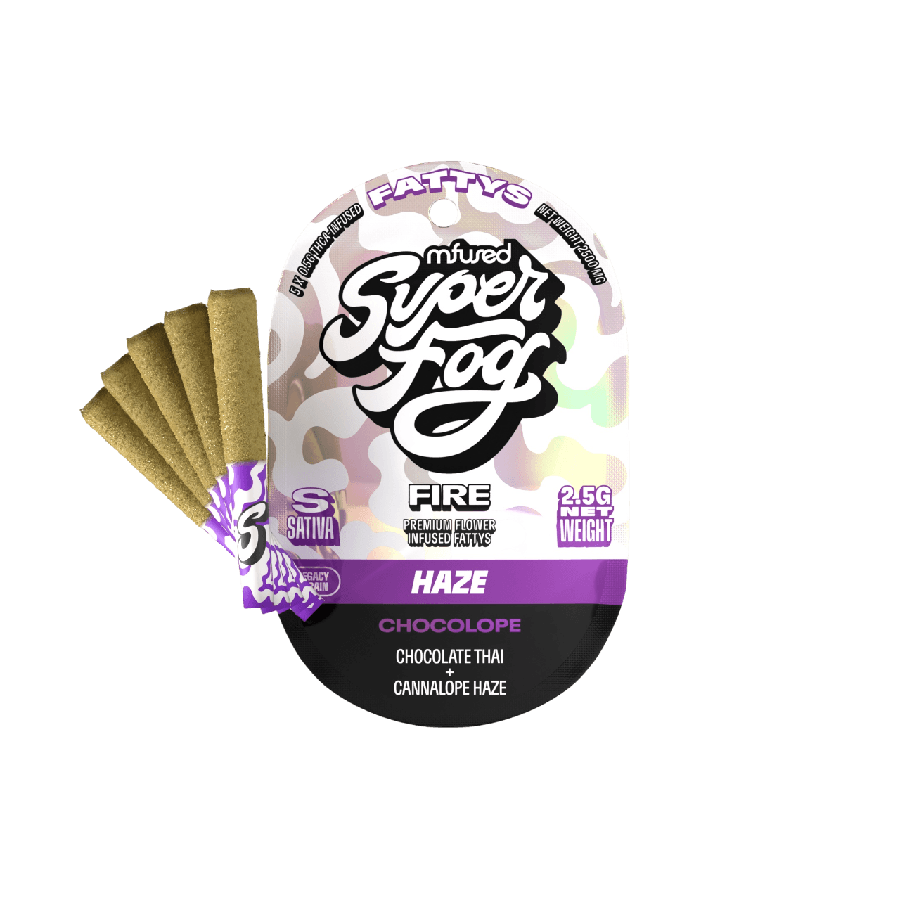 Chocolope Fire Fatty's 5pk
