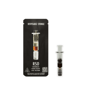 The Grower Circle Rainbow Zoap Solventless RSO Syringe