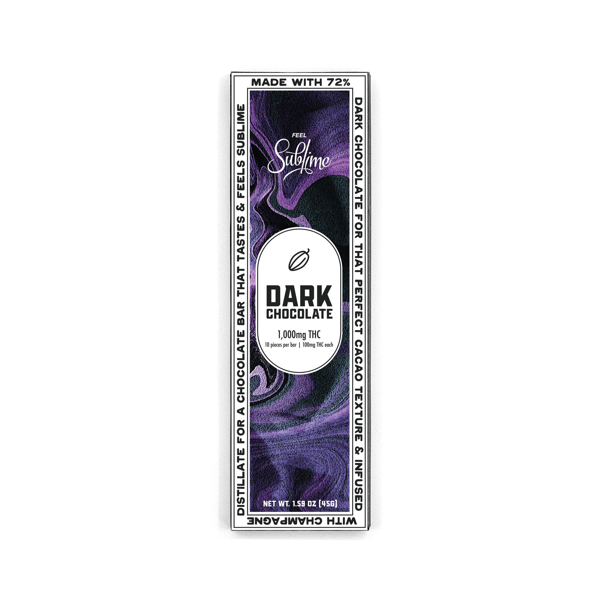 Dark Chocolate Bar 10pc