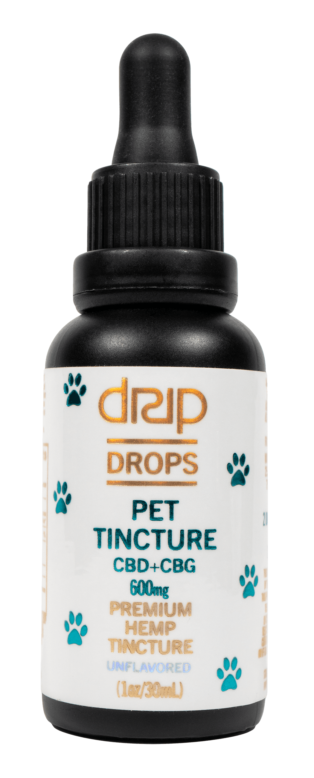 Drip - Drops 1:1 - Pet (300mg CBD/CBG)