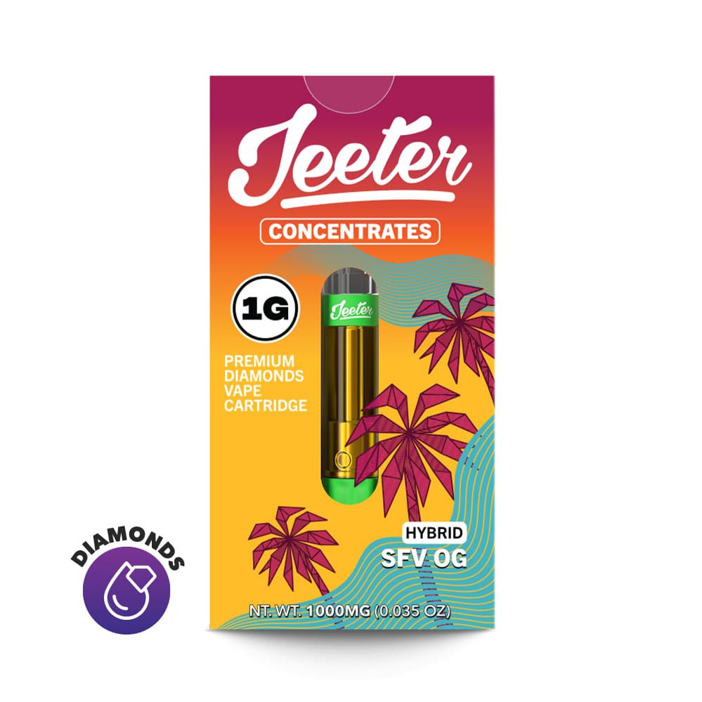 SFV OG Premium Diamonds Vape Cartridge | 1g