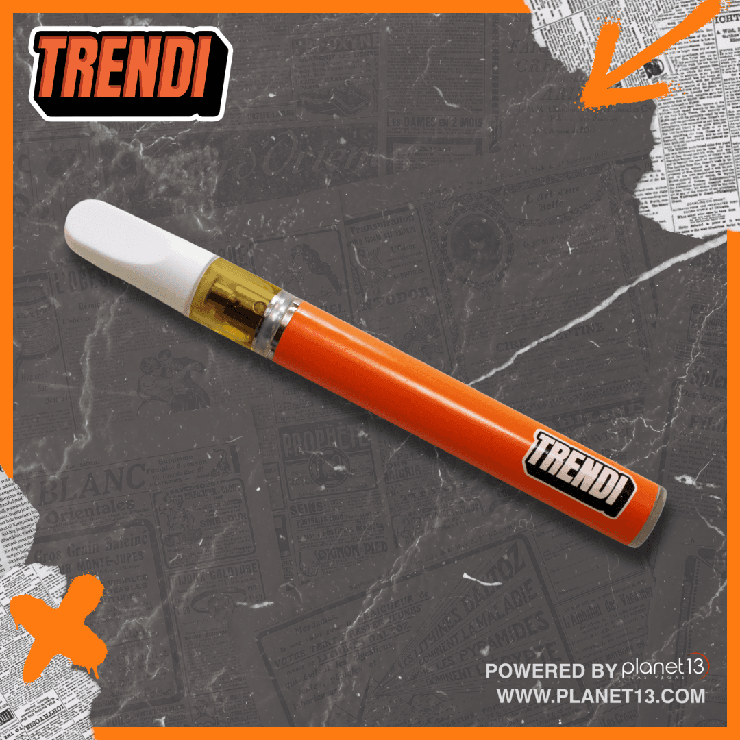 TRENDI Desert Rose OG .3g Live Resin All In One