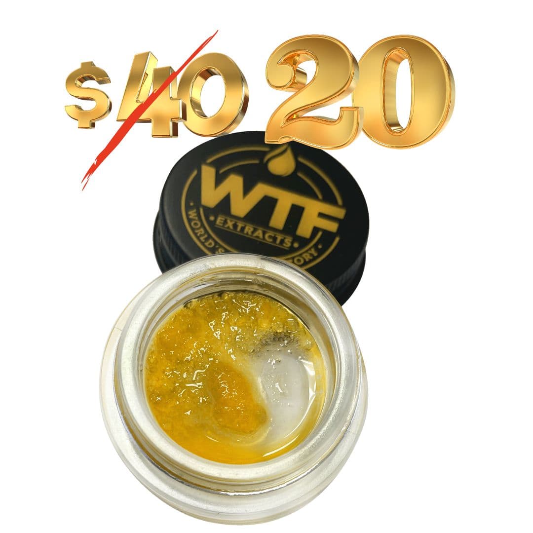 WTF - Live Resin Applesauce - Donny Burger (I)