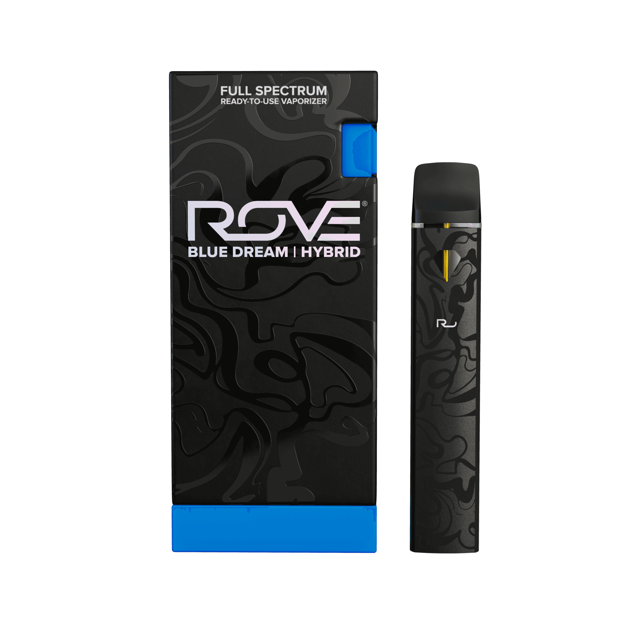 Blue Dream | Melted Diamond Live Resin Vaporizer | 0.85g (Ready-To-Use)