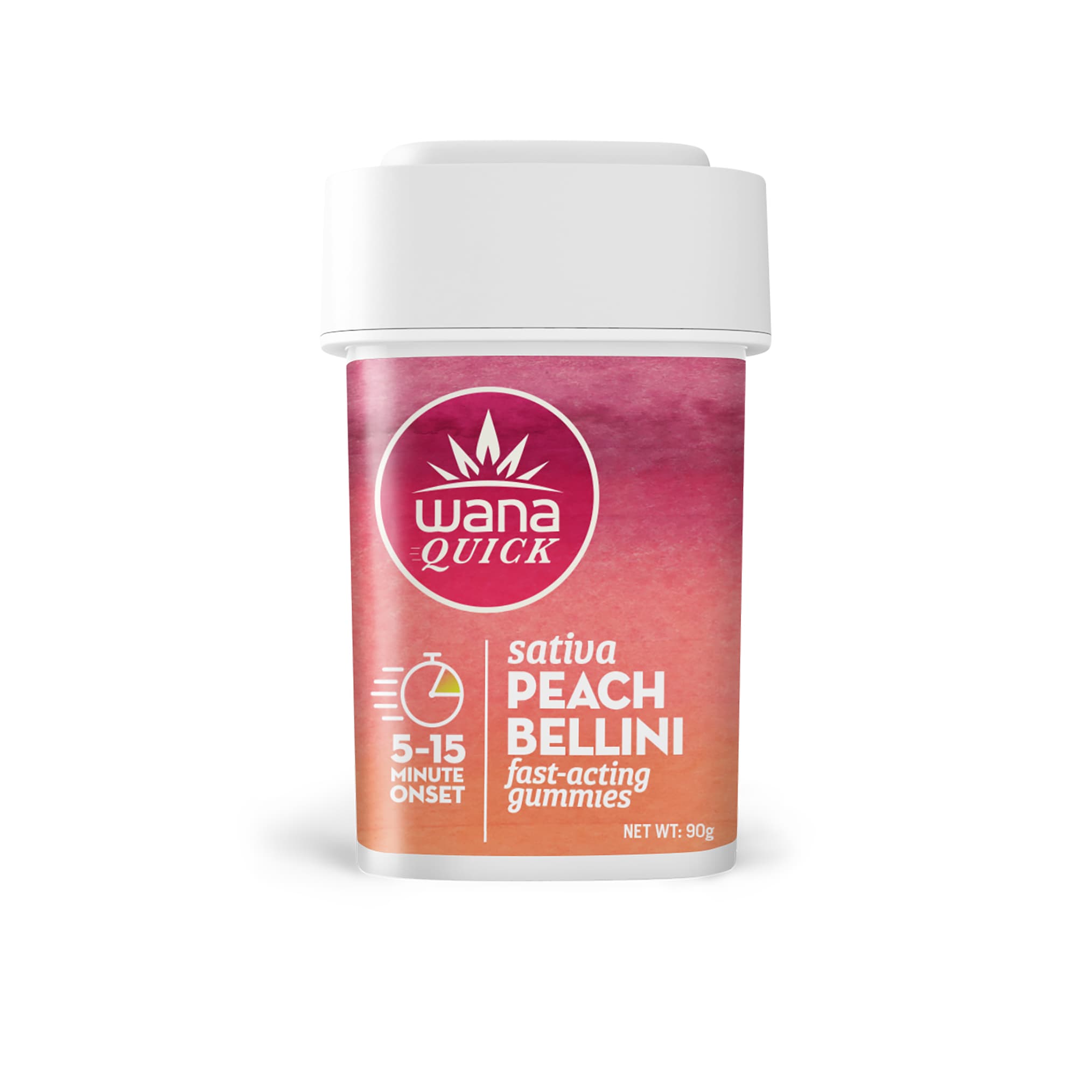 Peach Bellini Quick Gummies 10pk