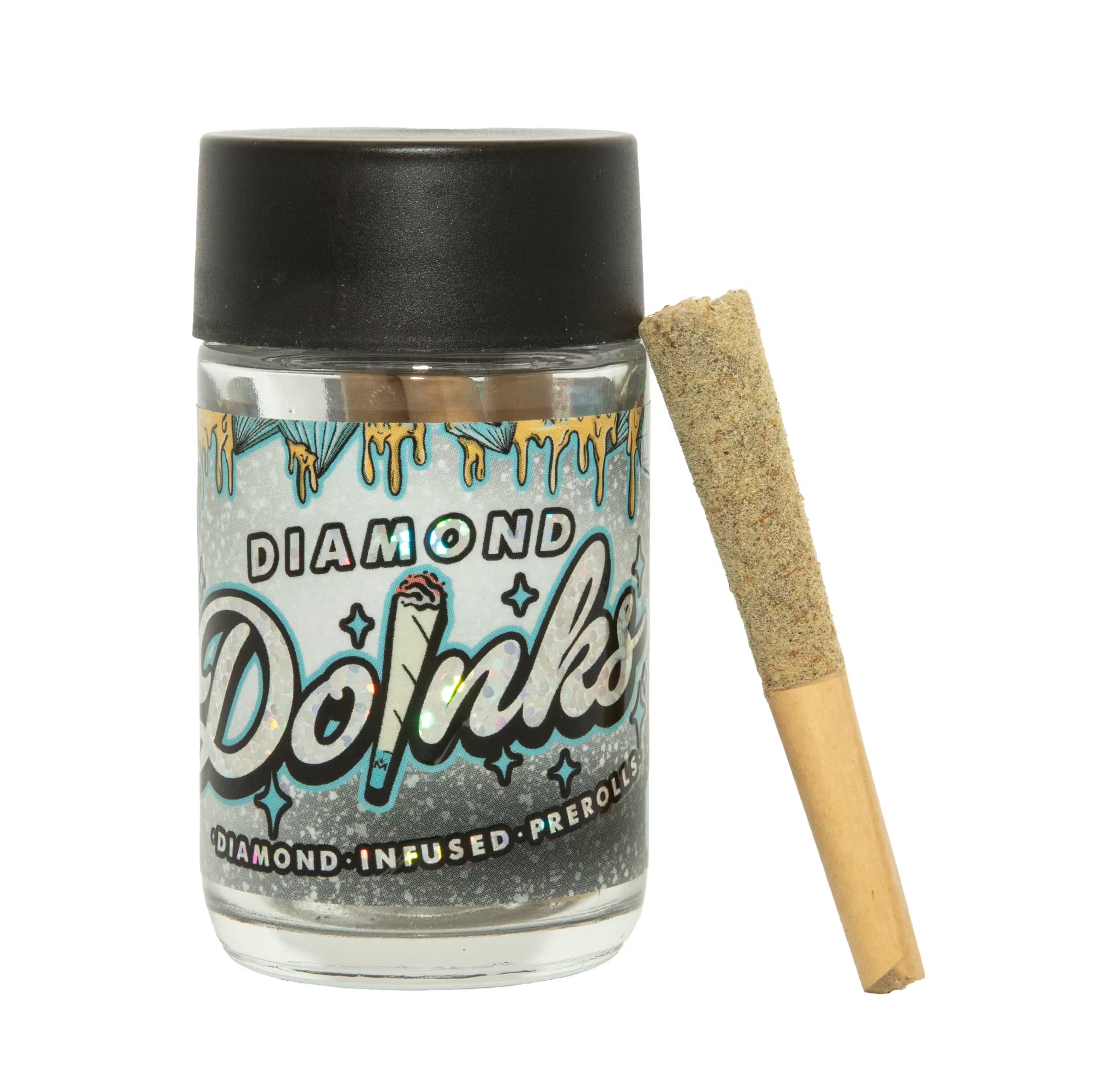 Doinks Diamond Live Resin Infused Pre-Roll Multipack 0.5g 4pk