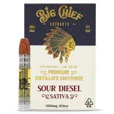 Big Chief | Sour Diesel Cartridge 0.8g