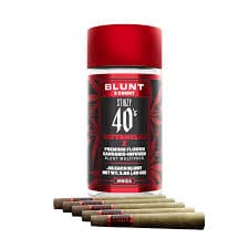 STIIIZY 40's Watermelon Z (I) Infused Blunt Multipack 0.5g 4pk