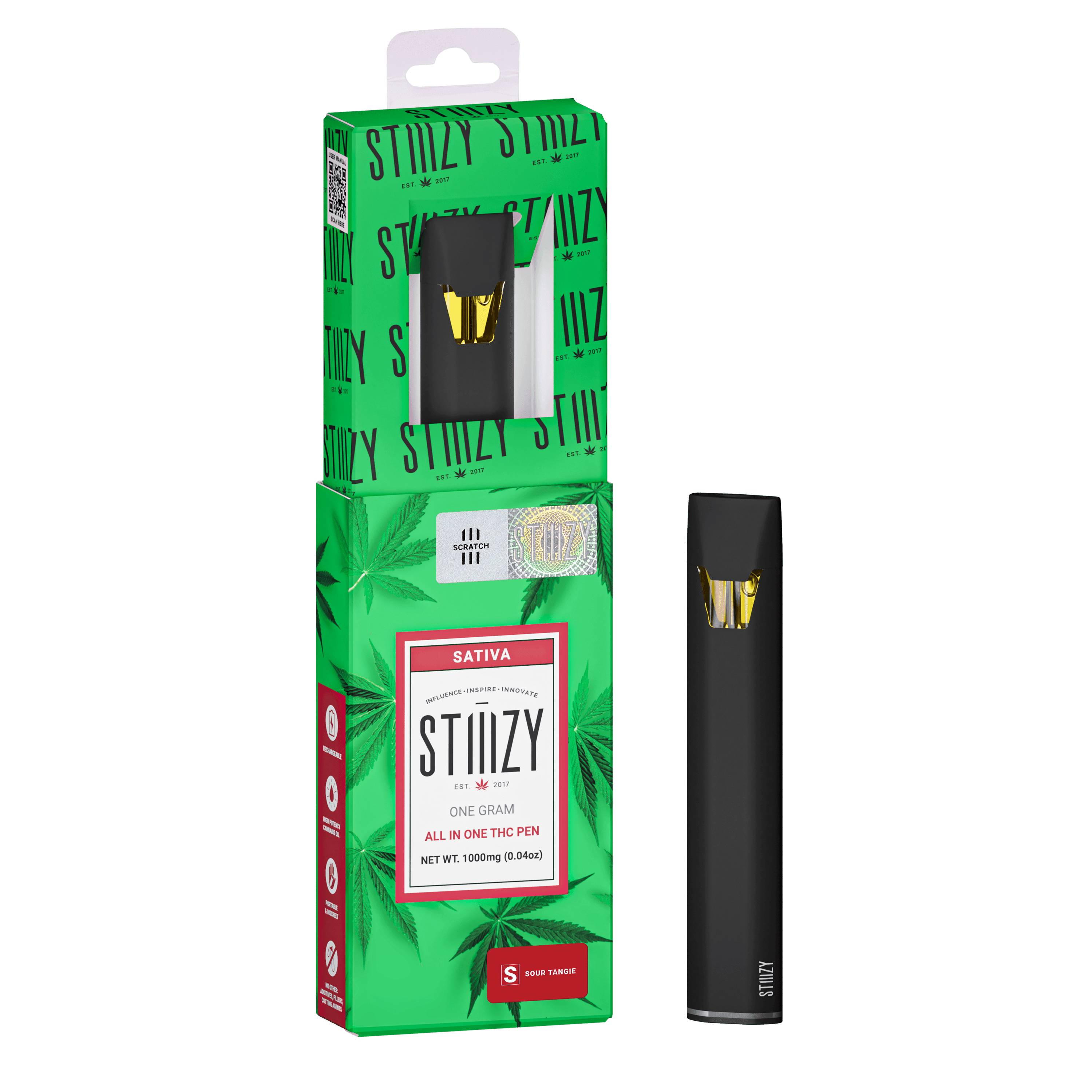 Stiiizy Disposable Sour Tangie .95g