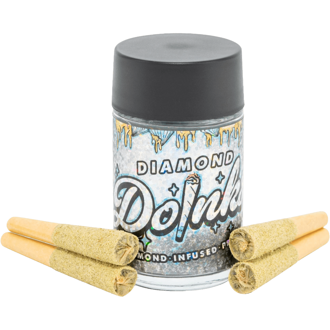 Doinks - Diamond Infused Pre-Roll 4pk
