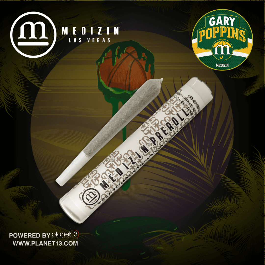 Medizin Gary Poppins 1g Preroll