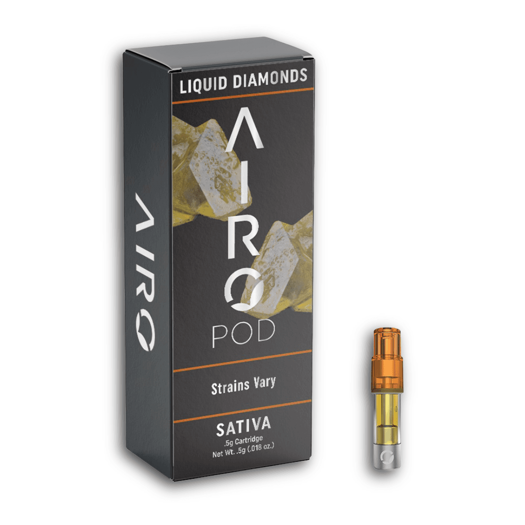 AiroPod - Lemon Z X Red Velvet Liquid Diamonds Cartridge