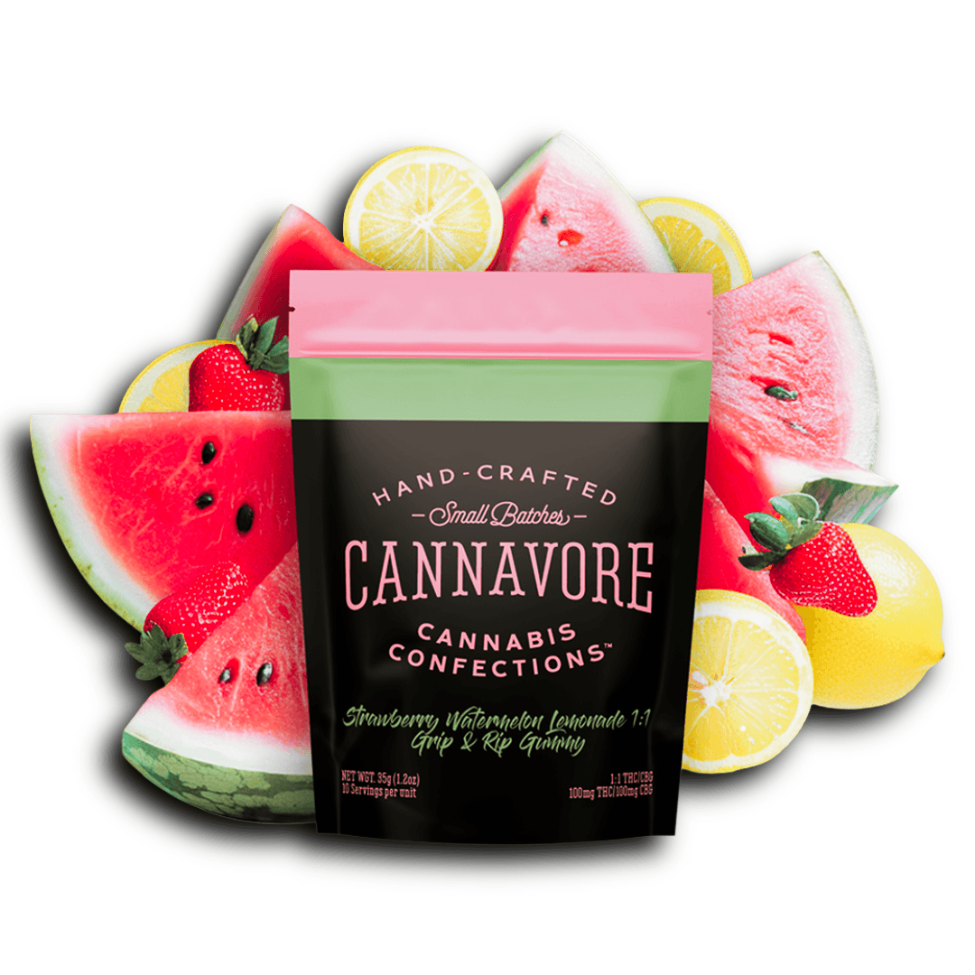 Cannavore - Strawberry Watermelon Lemonade Gummy 1:1 (100mg)