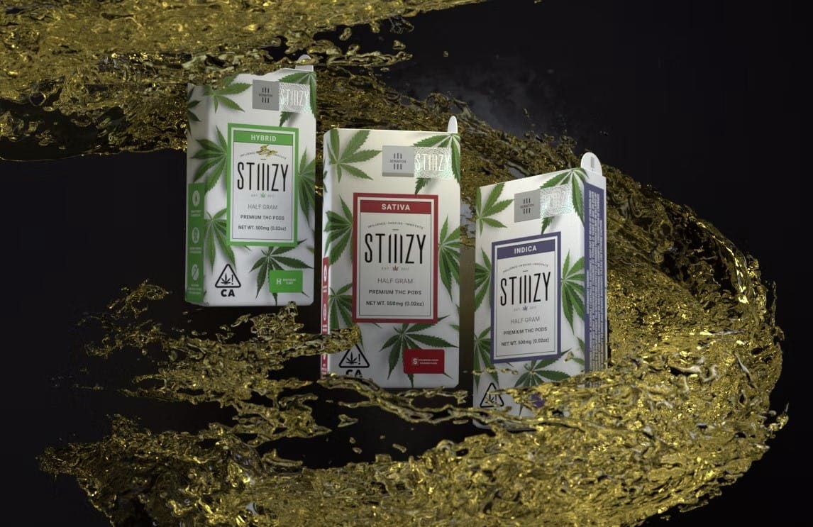 STIIIZY | Super Lemon Haze Pod 0.95g