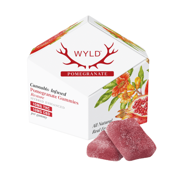Pomegranate Gummies [1:1 THC:CBD] 10pk