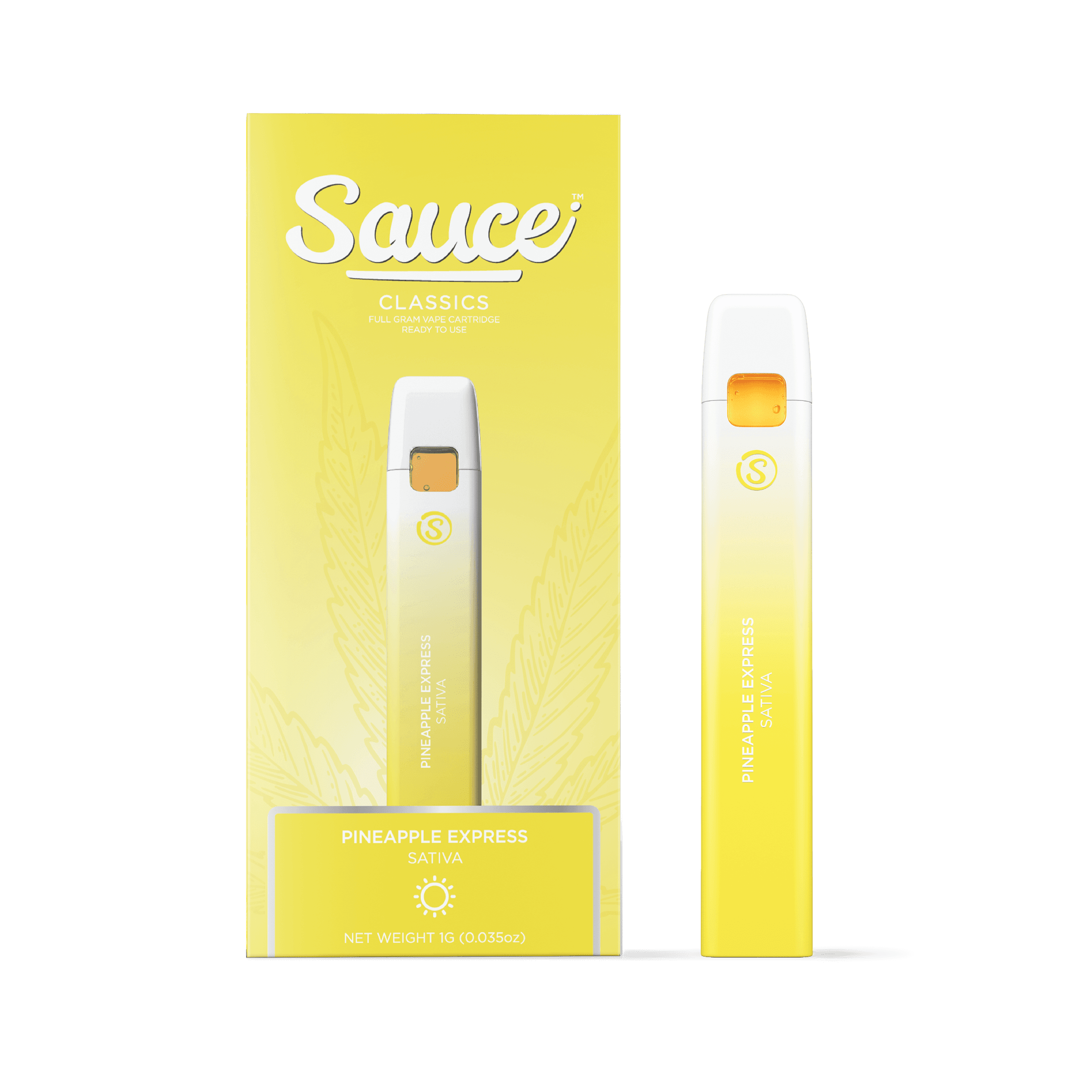 Sauce Classics Pineapple Express (S) Disposable 1g