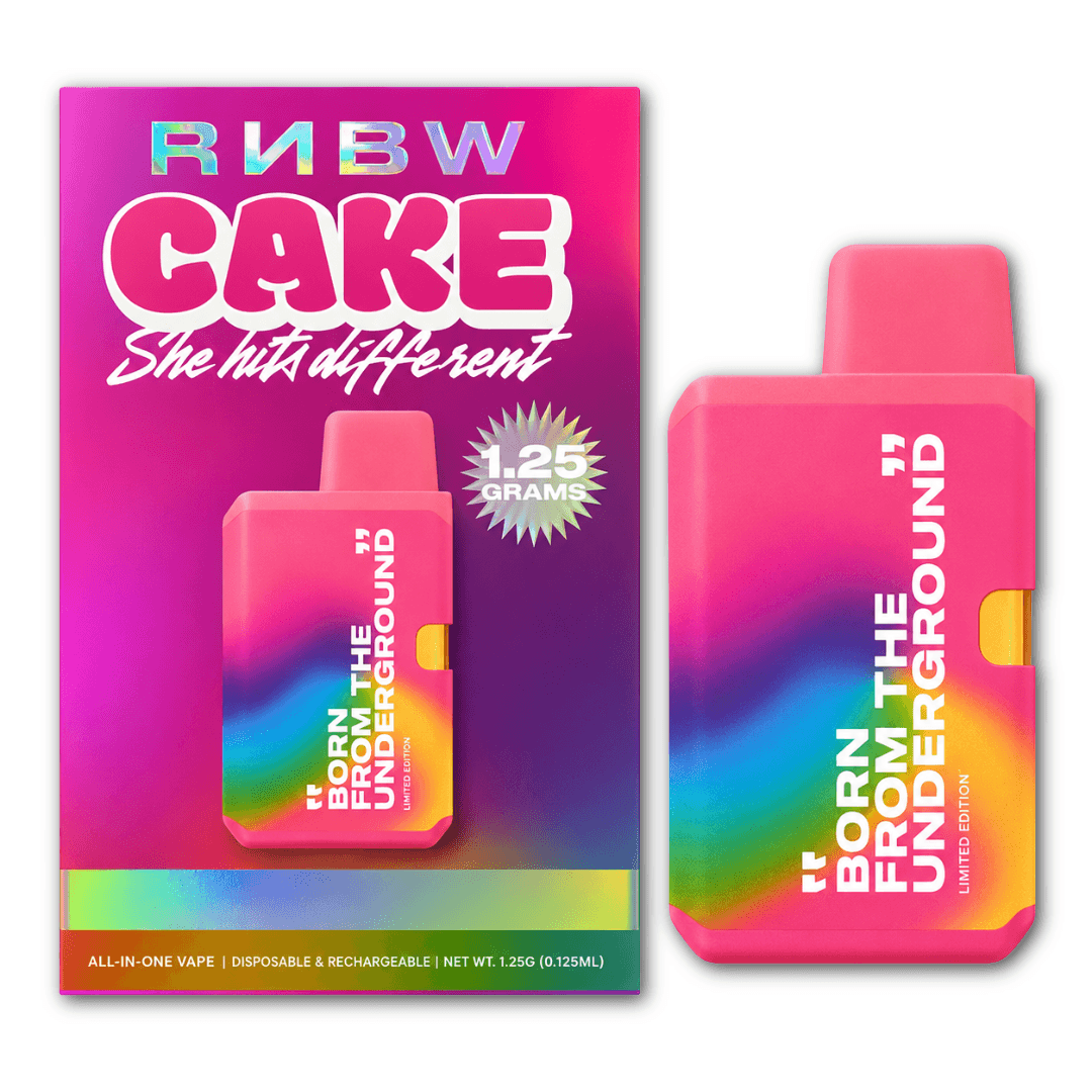Cake - Papaya Peach Plur Disposable