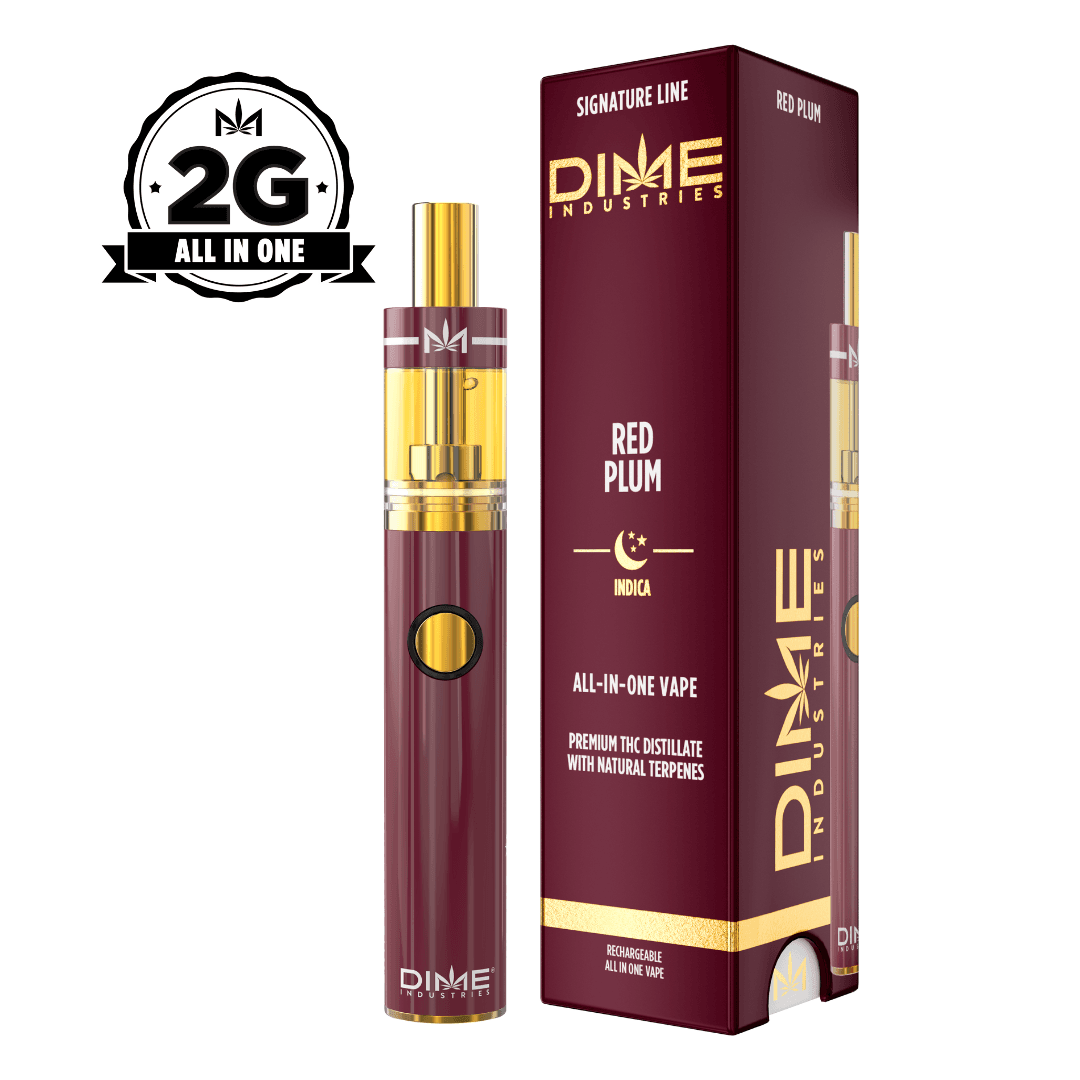DIME - AIO Signature Line - Red Plum (I) (2.0g)