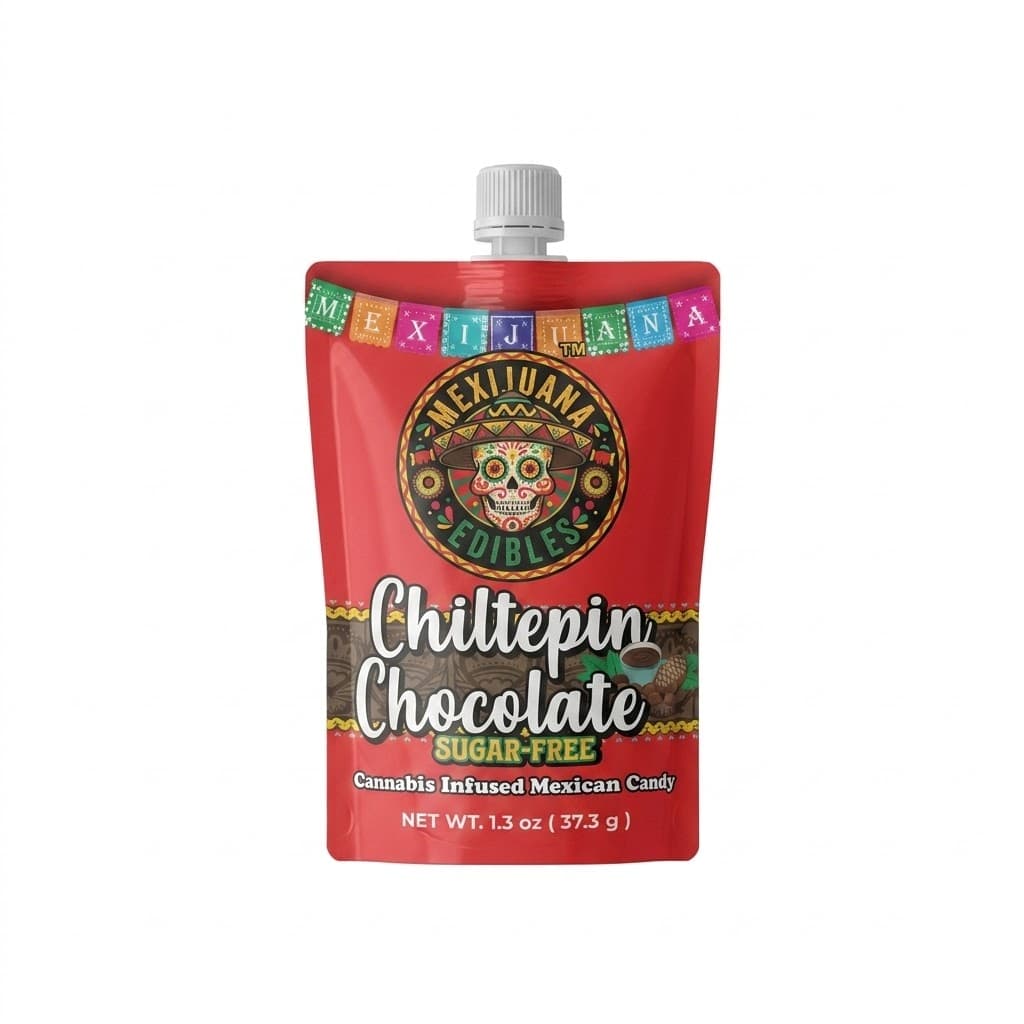 Chiltepin Chocolate Mexican Candy Pouch