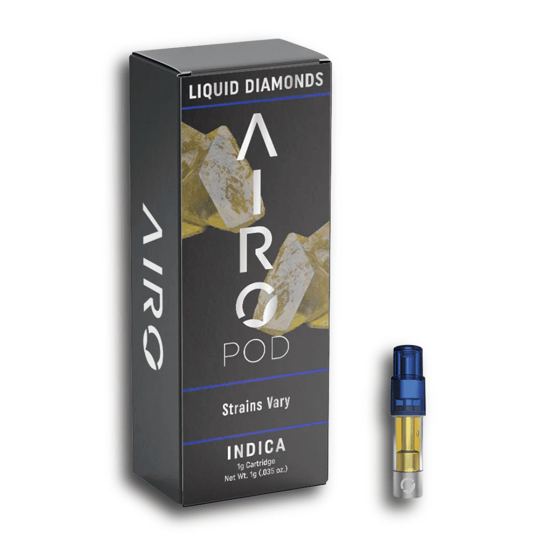 AiroPod - London Pound Cake #75 Liquid Diamonds Cartridge