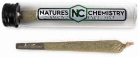 Nature's Chemistry DIAMOND Preroll Cosmic 1g