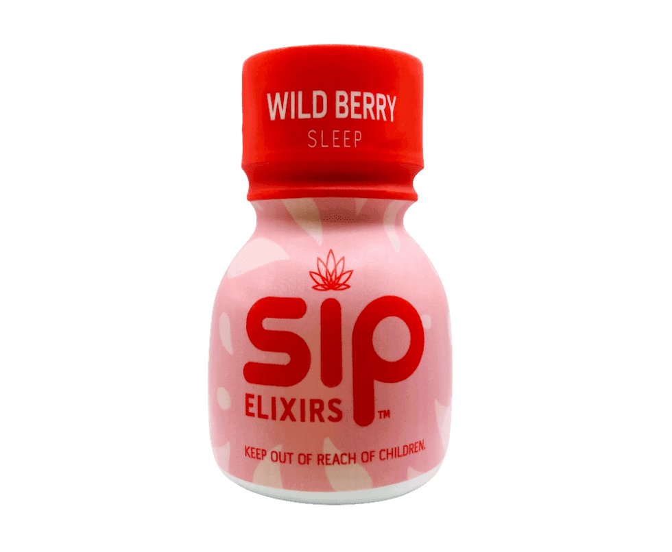 SIP Wildberry (Sleep) Elixir 100mg