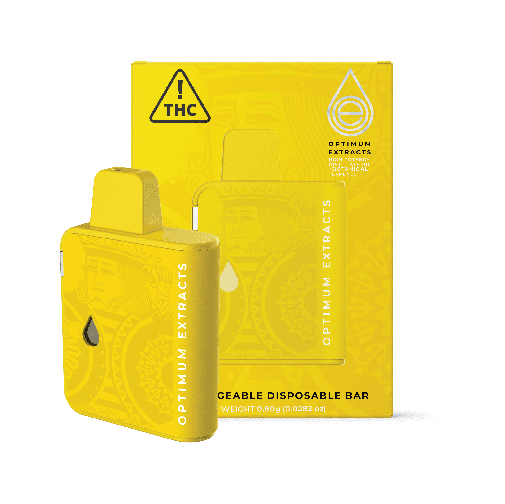 Optimum Extracts - Pink Pineapple Whip Disposable