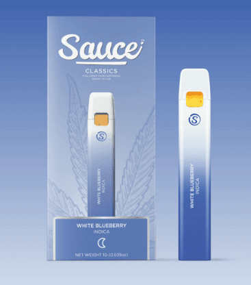 Sauce - Classics: Distillate Disposable - White Blueberry (I)
