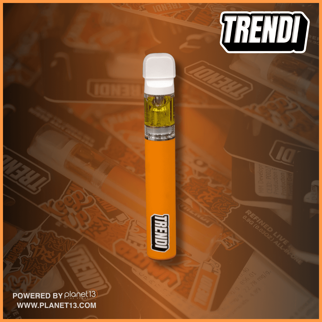 TRENDI Burj Khalifa 1g Live Resin All In One