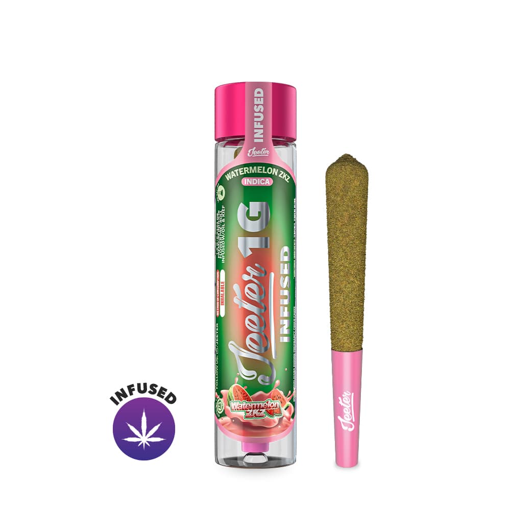 Watermelon ZKZ Jeeter Infused Pre-Roll | 1g