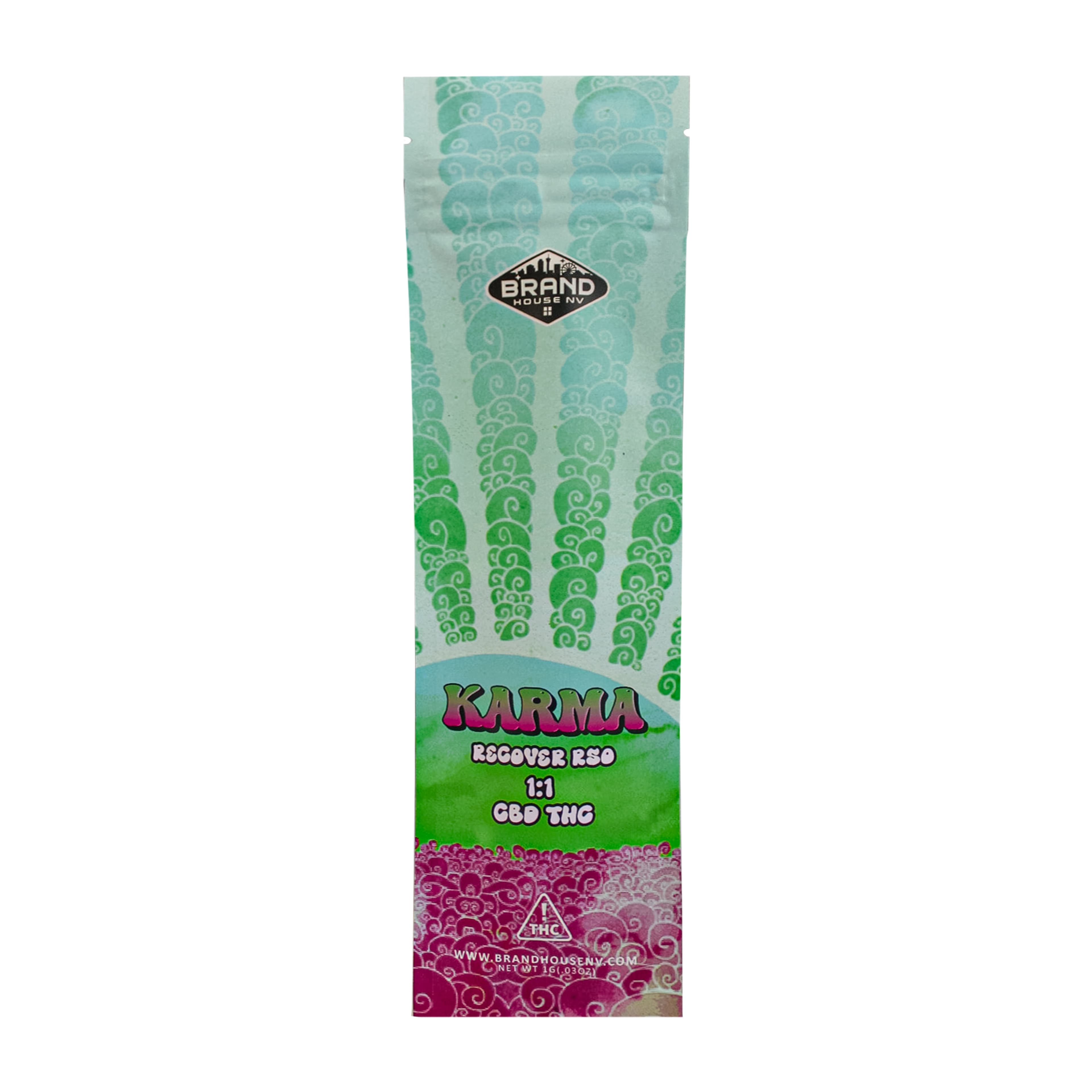 Karma Recover RSO 1:1 CBD / THC Syringe 1g