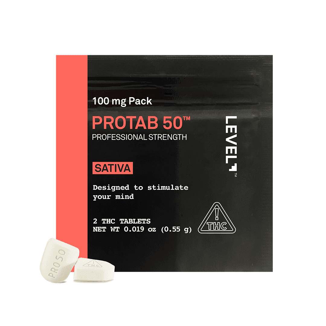 LEVEL Sativa PROTAB 50mg 2pk