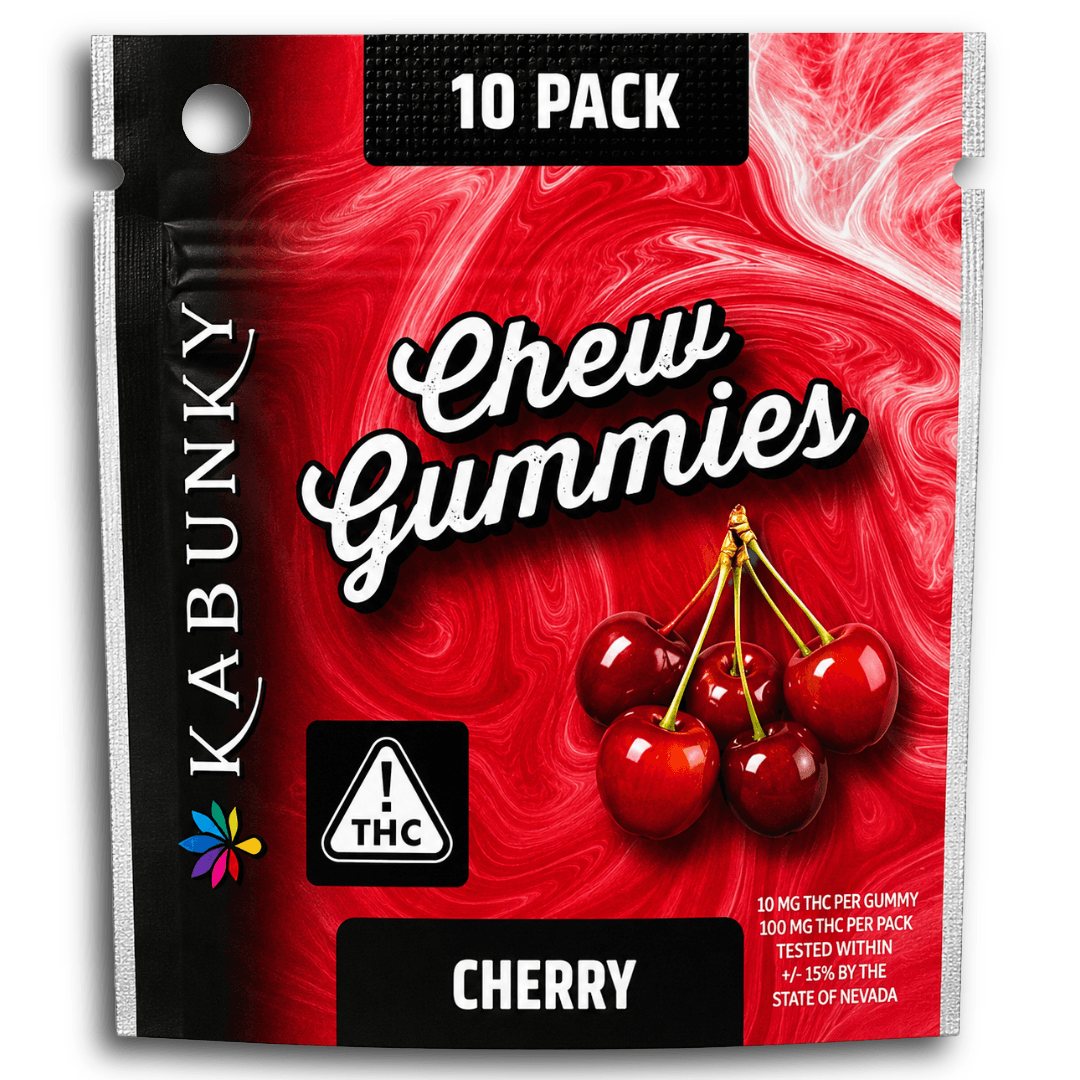 Kabunky - Sour Cherry Gummy (100mg)