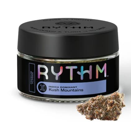Rythm - Flower - Kush Mountains (IH)