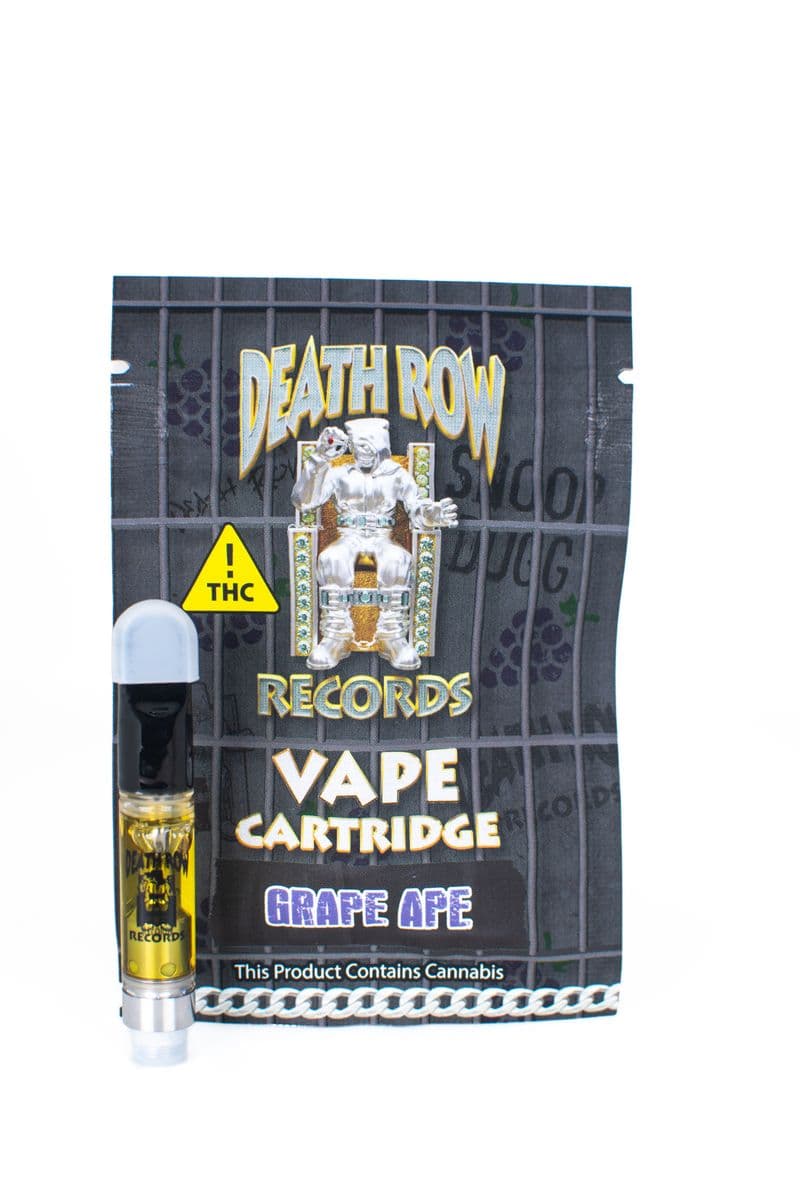 Death Row Records Cartridge Grape Ape 1g