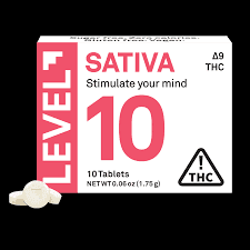 LEVEL Protab Sativa 10x 10mg