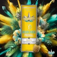 Presidential Pineapple (I) Moon Rock Infused Pre-Roll 1g