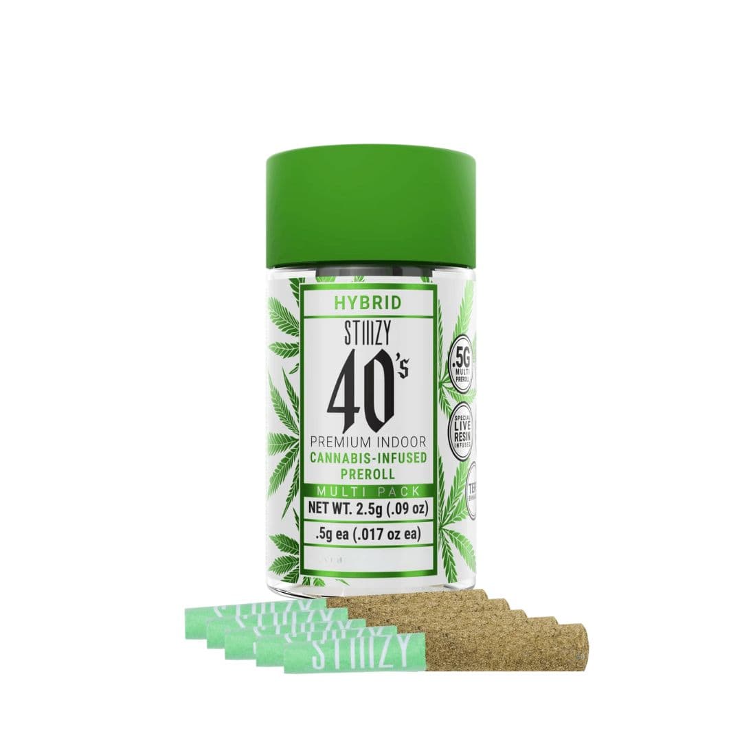 40's Strawnana Infused Preroll 4pk