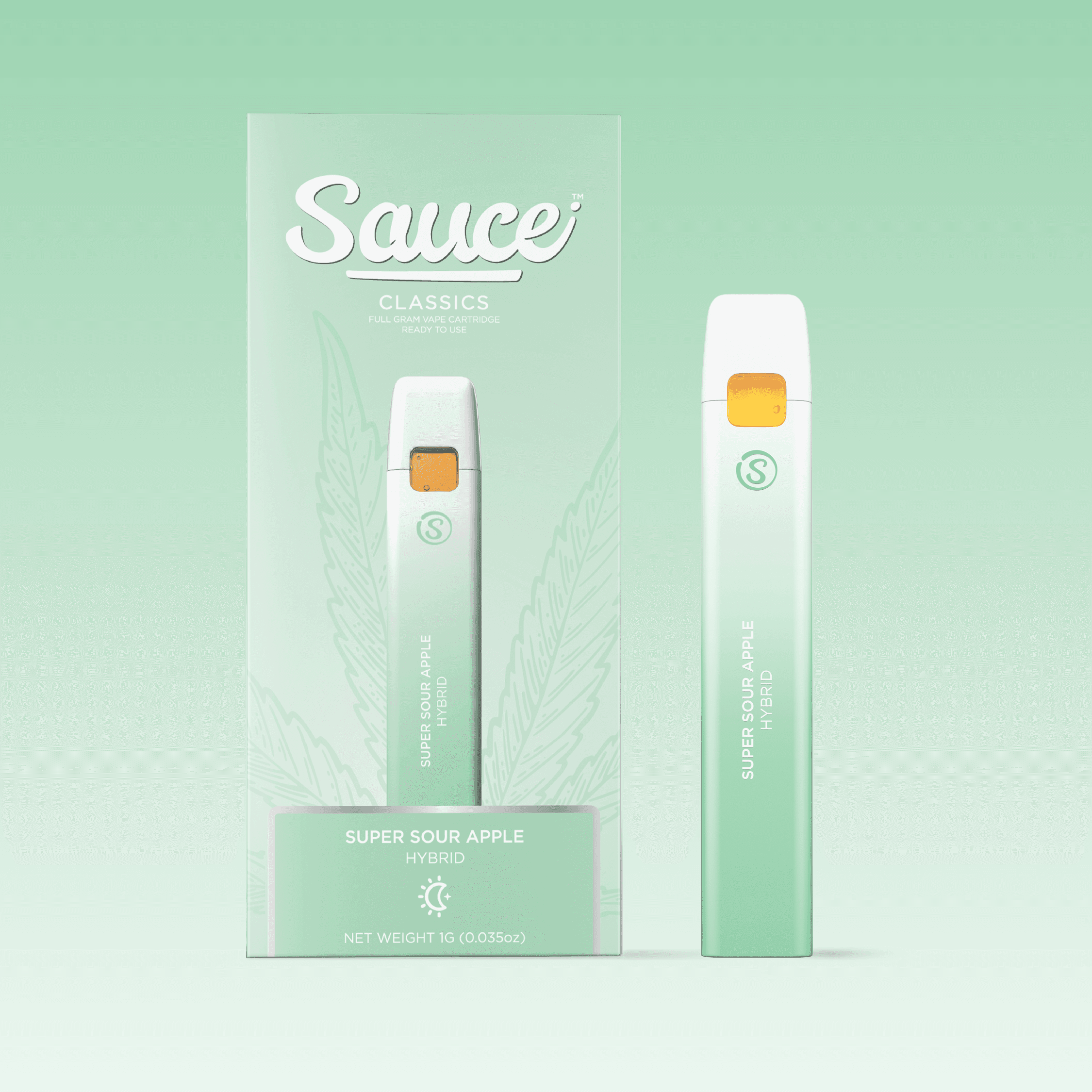 Sauce Classic Super Sour Apple Disposable