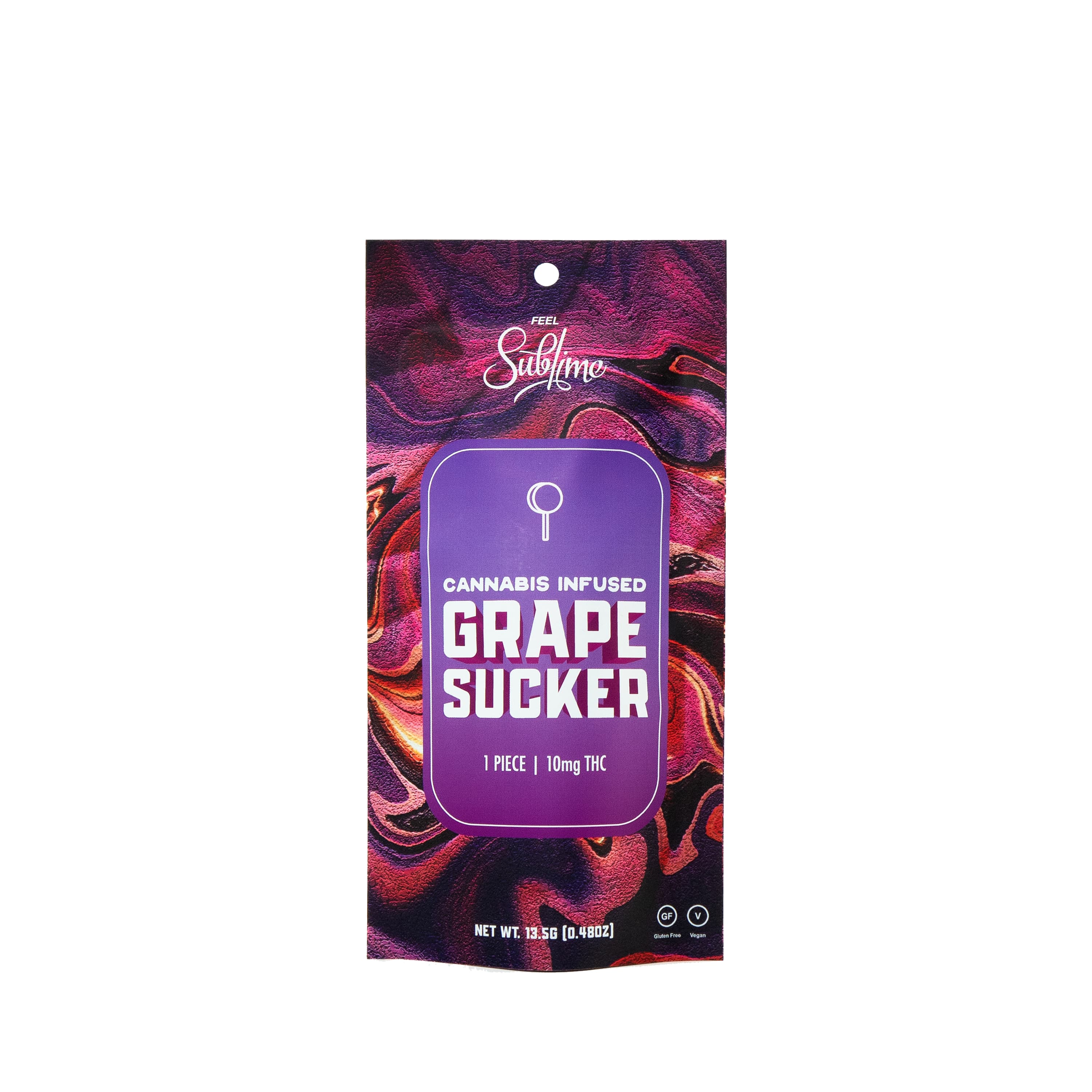 Sublime - Sucker - Grape (H) (10mg)